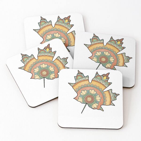 Item preview, Autumn leaf designed and sold by Aloha Saints.
