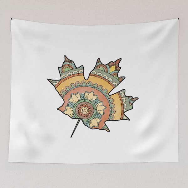 Item preview, Autumn leaf designed and sold by Aloha Saints.