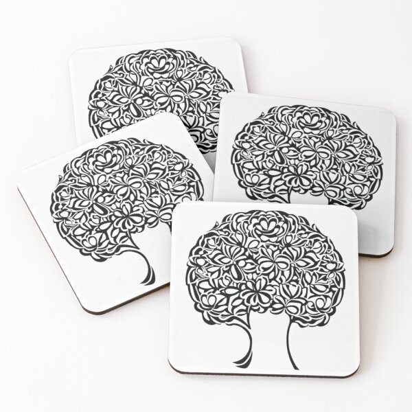 Item preview, BrainTree Synapse White Collection by Imaginarium Depot designed and sold by Imaginarium Depot - ImaginariumDepot.us.