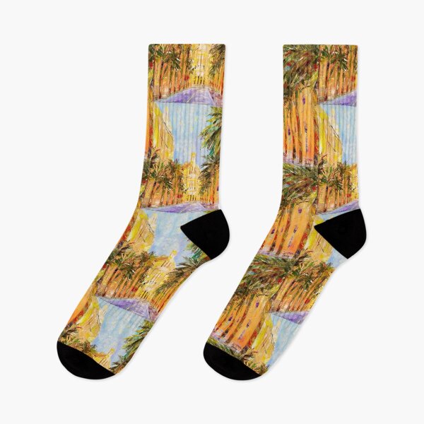 Item preview, Streets of Valencia designed and sold by Natalia_Shchip.