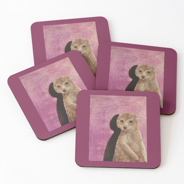 Item preview, My Friend Meerkat designed and sold by Angelrabbits.