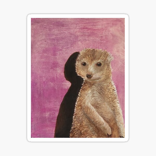 My Friend Meerkat Sticker