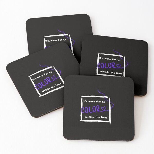Item preview, Color Outside The Lines designed and sold by SpeakEasy-.