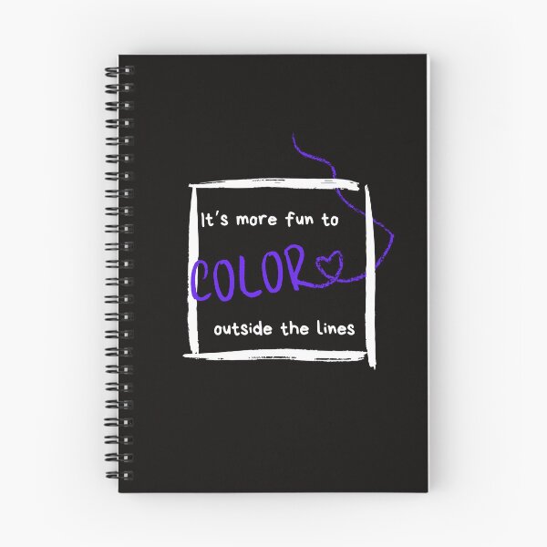 Item preview, Color Outside The Lines designed and sold by SpeakEasy-.