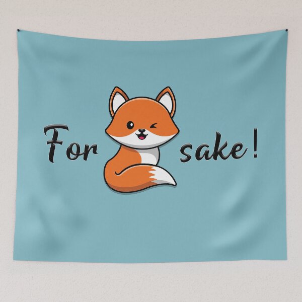Item preview, For Fox Sake designed and sold by Tonia Henry.