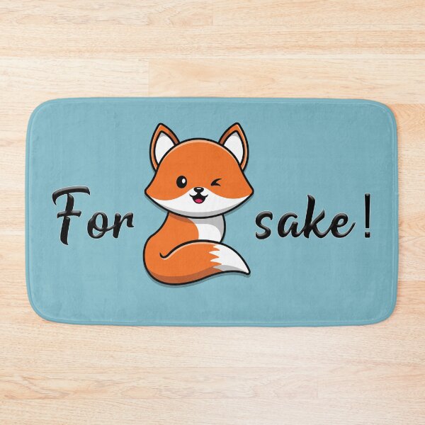 Item preview, For Fox Sake designed and sold by Tonia Henry.