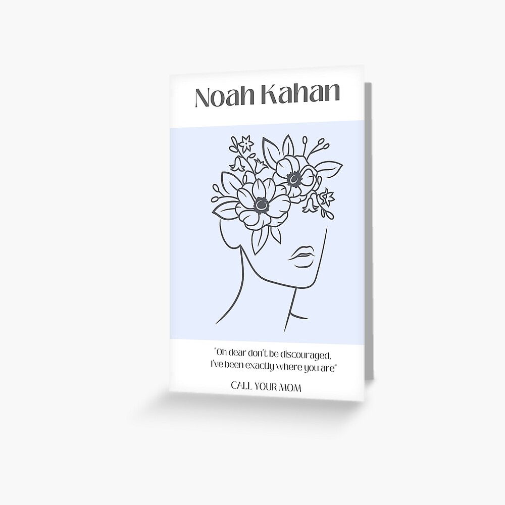 Noah kahan everywhere everything song Greeting Card for Sale by