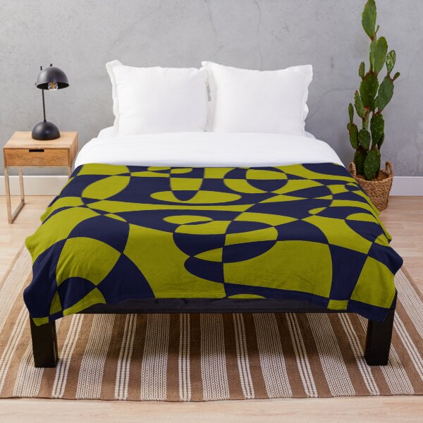 Item preview, navy n gold circle pattern designed and sold by TotalPickle.