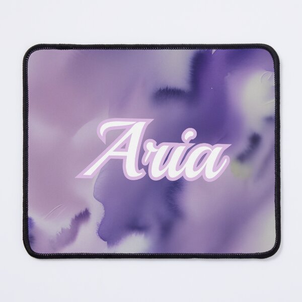 Item preview, Custom Name : Aria designed and sold by Gabriela McDaniel.