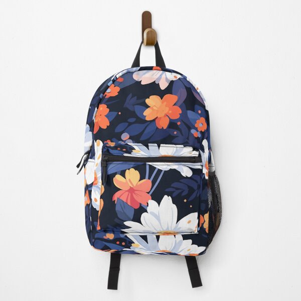 Item preview, Colorful Flowers, High Contrast Daisies - Floral Pattern designed and sold by Just-Flowers.
