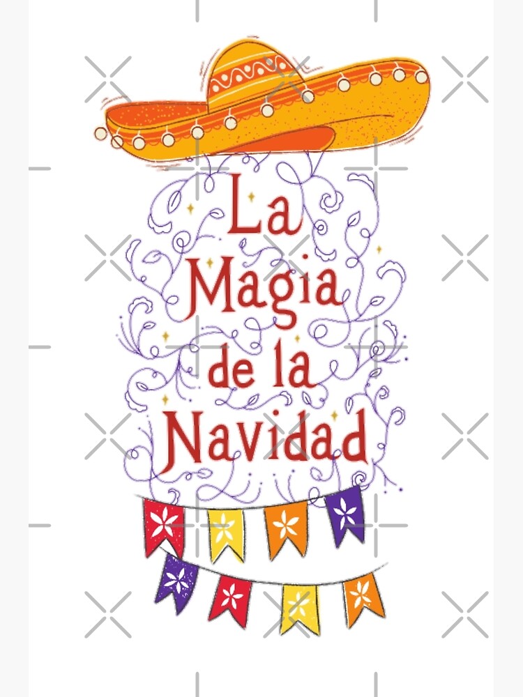 Feliz navidad, mexican christmas Greeting Card for Sale by Heba44