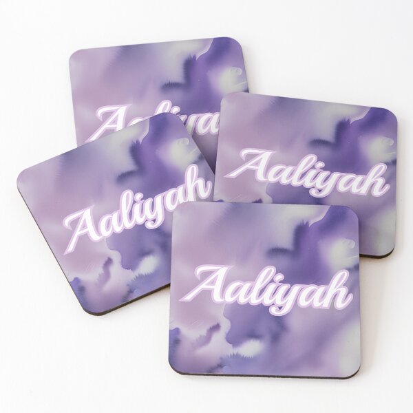 Item preview, Custom Name : Aaliyah designed and sold by Gabriela McDaniel.