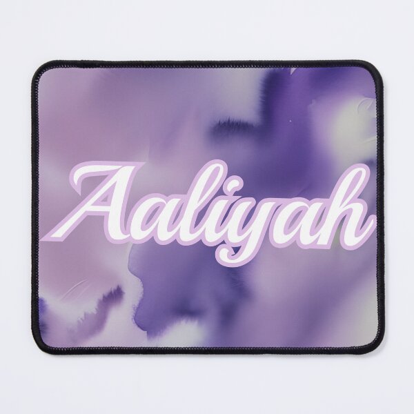Item preview, Custom Name : Aaliyah designed and sold by Gabriela McDaniel.