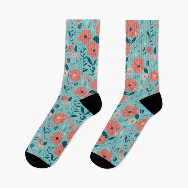 Item preview, Spring Flowers Pattern designed and sold by BombasticBubble.