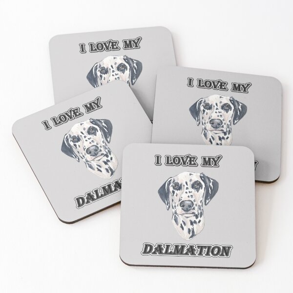 Item preview, I Love My Dalmation designed and sold by LiliyaHarpe.