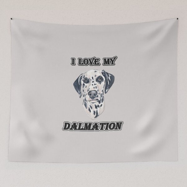 Item preview, I Love My Dalmation designed and sold by LiliyaHarpe.