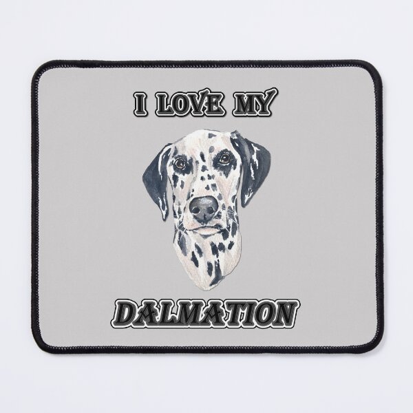 Item preview, I Love My Dalmation designed and sold by LiliyaHarpe.