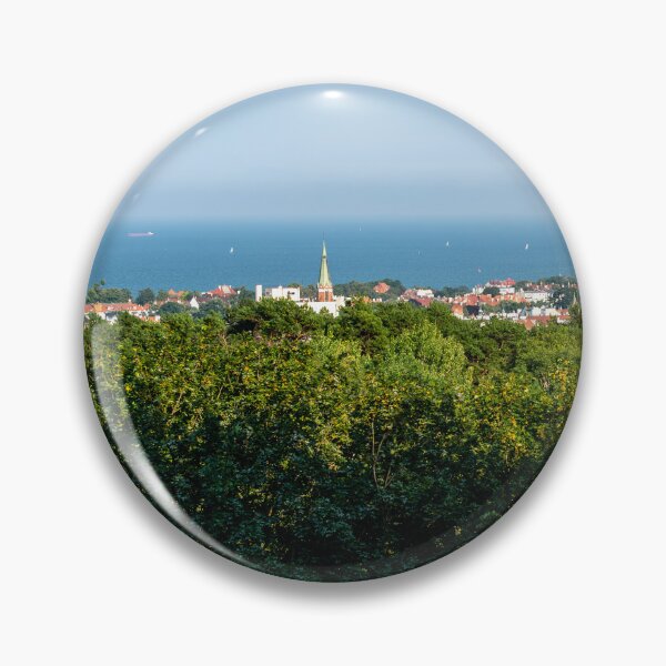 Item preview, Sopot, view of the city from Strzeleckie Hill designed and sold by TheTwoWorlds.