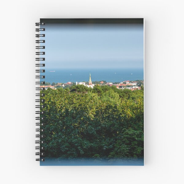 Item preview, Sopot, view of the city from Strzeleckie Hill designed and sold by TheTwoWorlds.