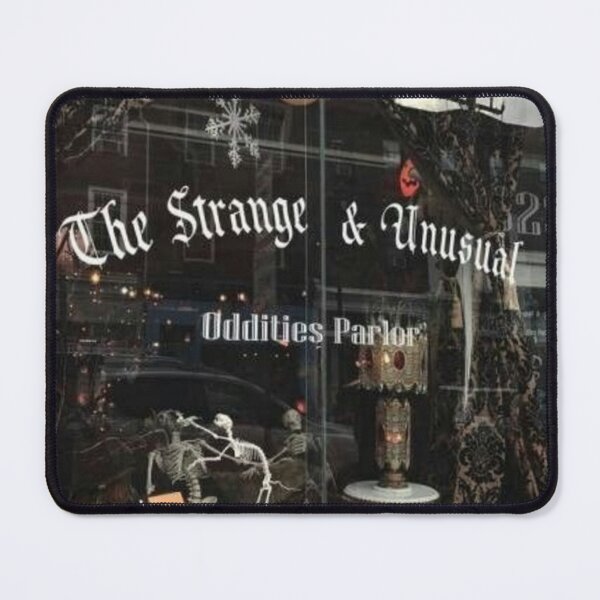 Item preview, Occult Shop - The Strange and Unusual Oddities Parlor designed and sold by WigOutlet.