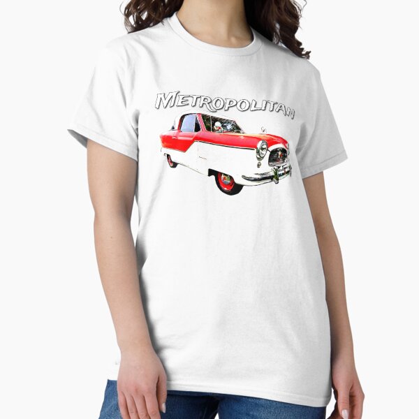 Vista previa del artículo con la obra «Automóvil Metropolitan, Nash clásico, Automóvil Metropolitan retro», diseñado y vendido por BubbaCommerce.