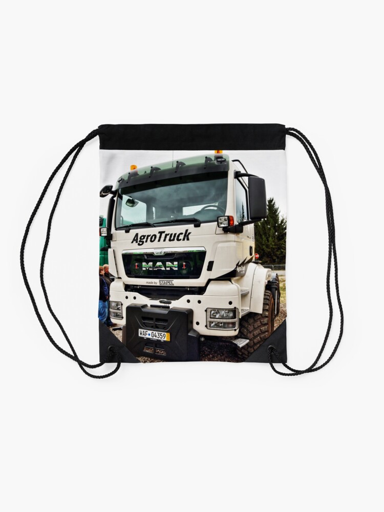 MAN TGS 41.480 8x8 - Trucknology Days Throw Pillow for Sale by