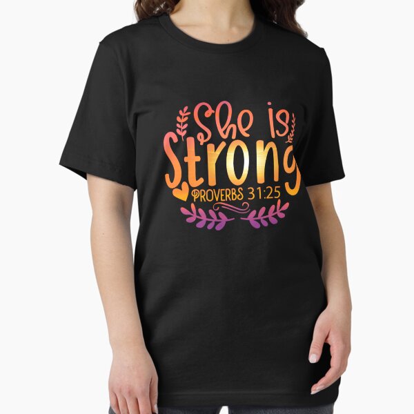 Item preview, She Is Strong designed and sold by SpiritualVision.