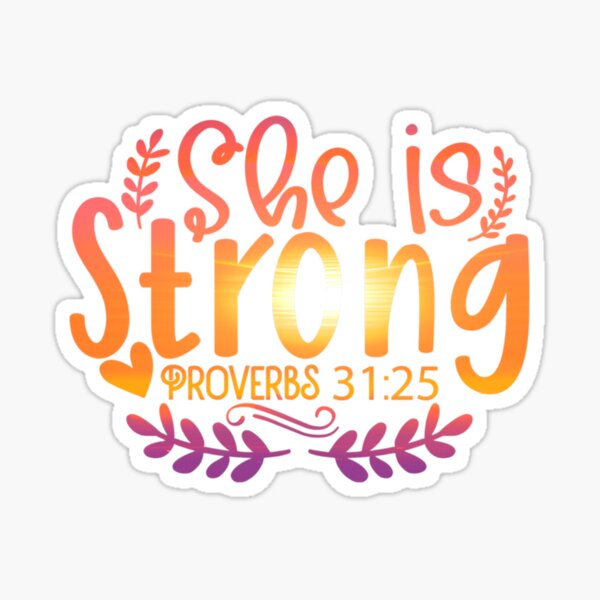 Item preview, She Is Strong designed and sold by SpiritualVision.