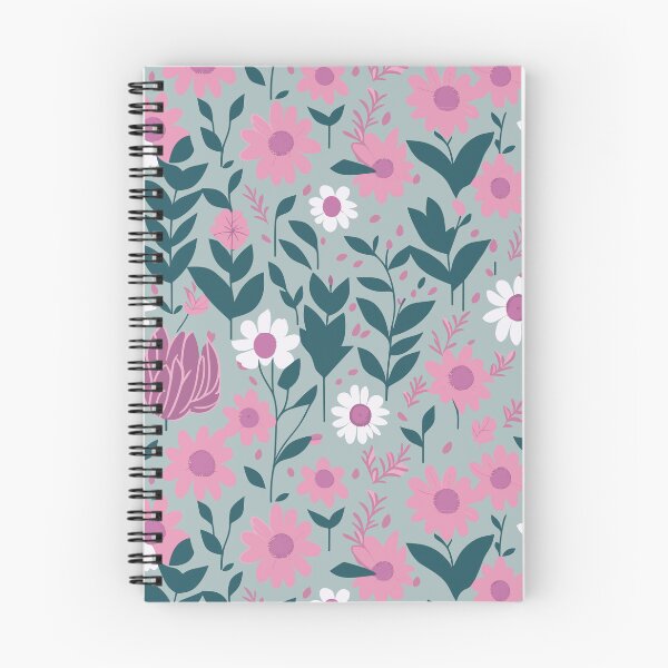 Item preview, Pretty Spring Flowers Pattern designed and sold by BombasticBubble.