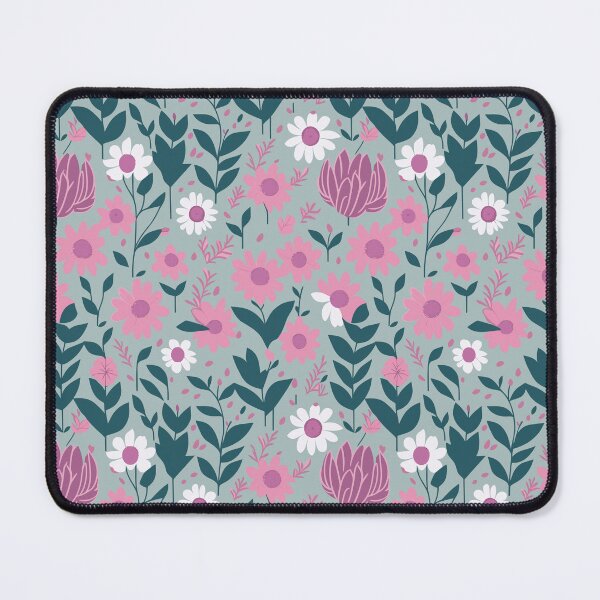 Item preview, Pretty Spring Flowers Pattern designed and sold by BombasticBubble.