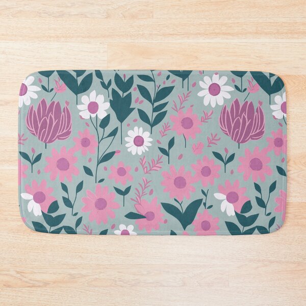 Item preview, Pretty Spring Flowers Pattern designed and sold by BombasticBubble.