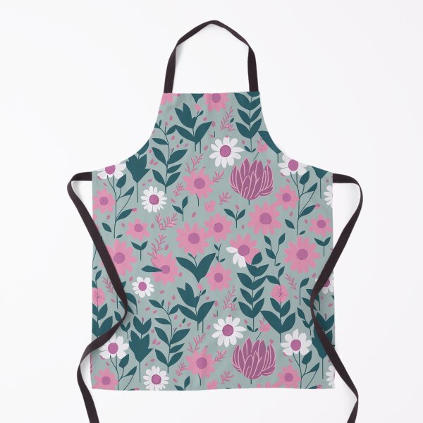 Item preview, Pretty Spring Flowers Pattern designed and sold by BombasticBubble.