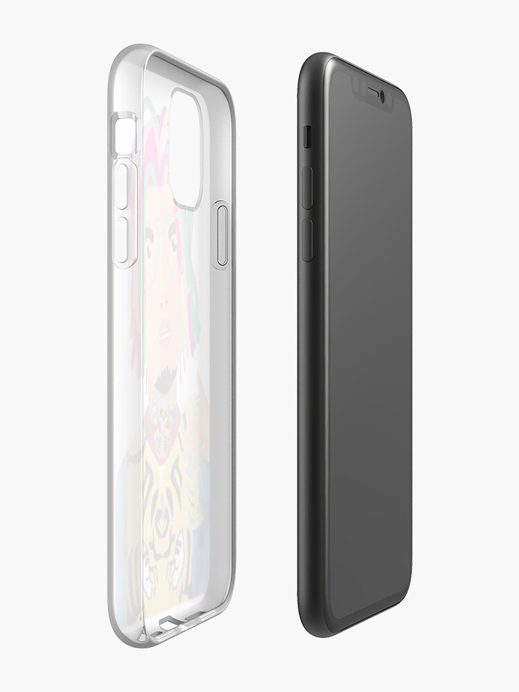 Coque iPhone « Lil Pump Gucci Gang », par AdrianMonroy