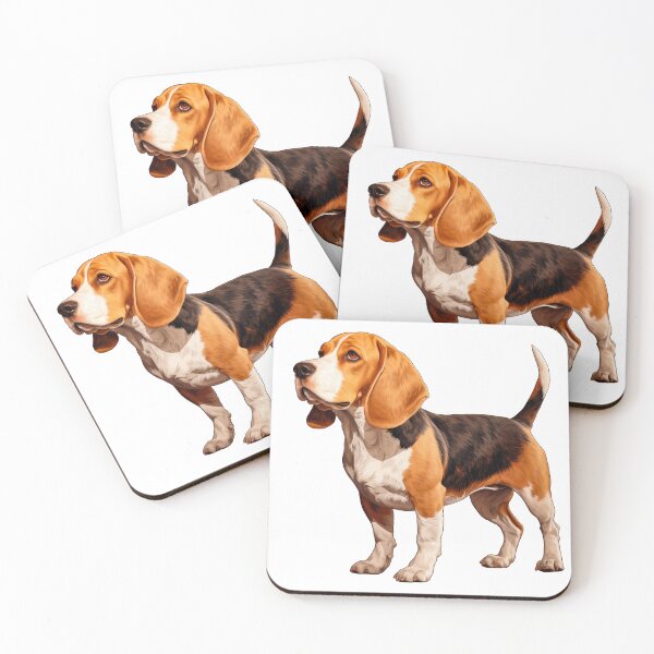 Item preview, Beagle Dog 5 designed and sold by SteadyRolling.