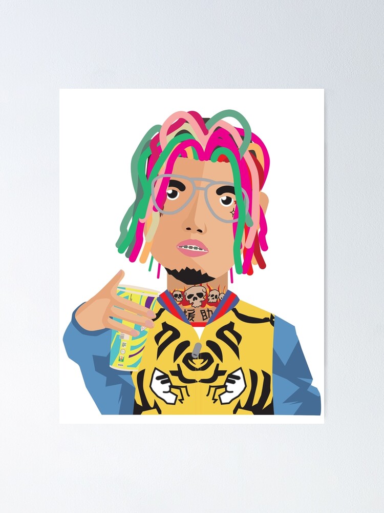 lærken skære bremse Lil Pump Gucci Gang" Poster for Sale by AdrianMonroy | Redbubble