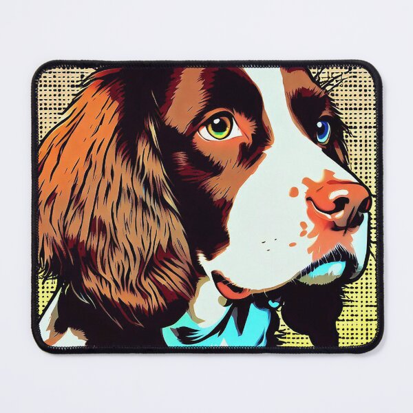 Item preview, Springer Spaniel Pop Art designed and sold by FunnehGacha.