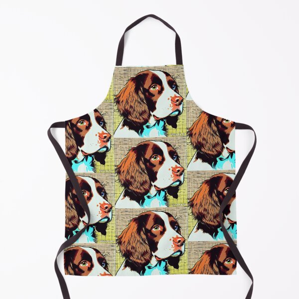 Item preview, Springer Spaniel Pop Art designed and sold by FunnehGacha.
