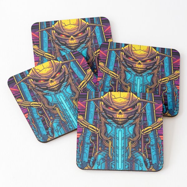 Item preview, Cyberpunk Style Tarot Art #12 designed and sold by AfroMatic.