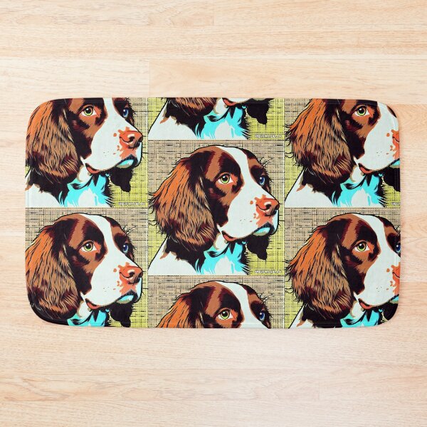 Item preview, Springer Spaniel Pop Art designed and sold by FunnehGacha.