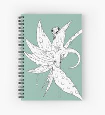 Cuaderno de espiral Colorea tus gecos