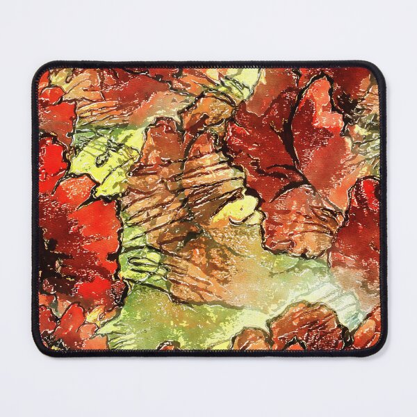 Item preview, Painted Poppy Flowers All Over Pattern designed and sold by ToadsWorkshop.