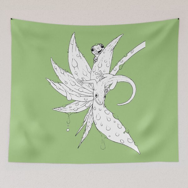 Item preview, Color your Geckos designed and sold by WhiteFoxAD.