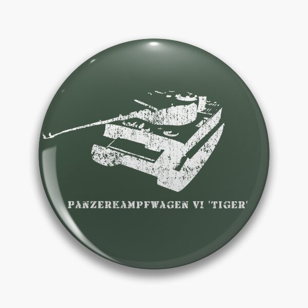 Item preview, Panzer VI Tiger I German Army Tank Vintage Silhouette designed and sold by MilitaryMart.