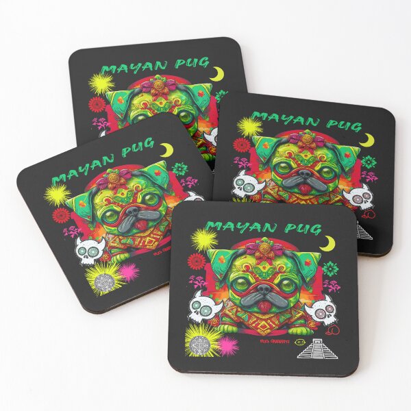 Item preview, Pug Skull Candy 6 designed and sold by RedBluffTraders.