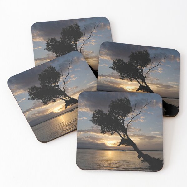 Item preview, Pumicestone Passage - Bribie Island designed and sold by Barbara Burkhardt.