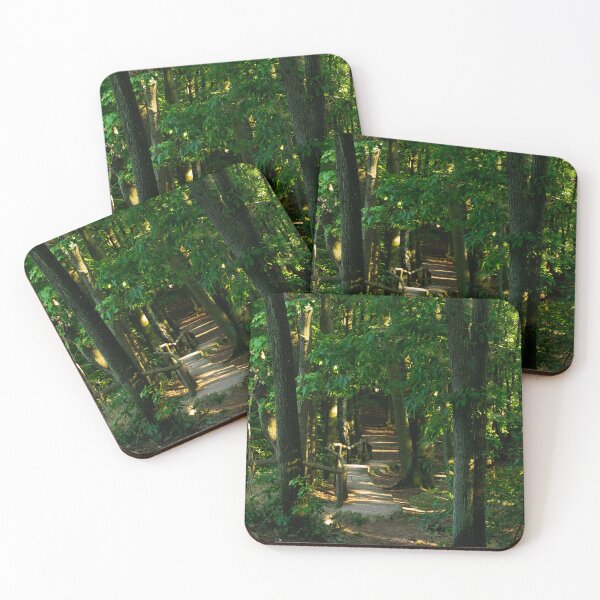 Item preview, The road through the forest to Strzeleckie Hill designed and sold by TheTwoWorlds.
