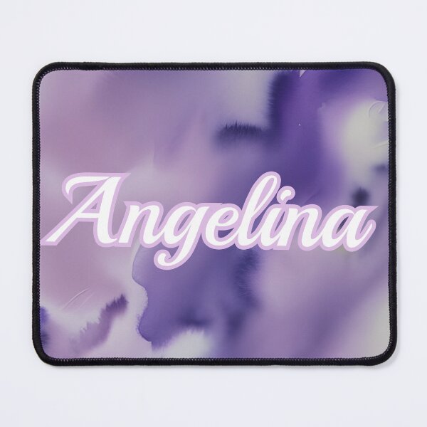 Item preview, Custom Name : Angelina designed and sold by Gabriela McDaniel.