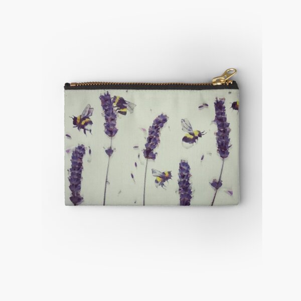 Item preview, Bumblebees in Lavender  designed and sold by kazboart.