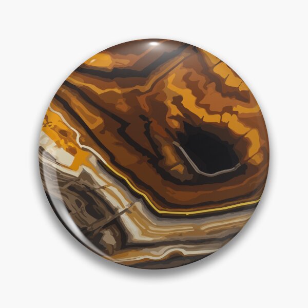 Item preview, Tiger's Eye Gemstone  designed and sold by AFJ-Creative.