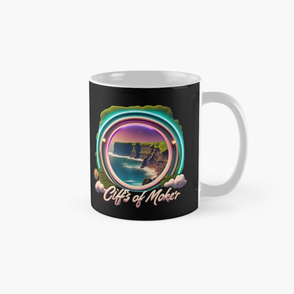 Item preview, Cliff's of Moher Polular Irish Tourist Attraction designed and sold by OliDesigns.